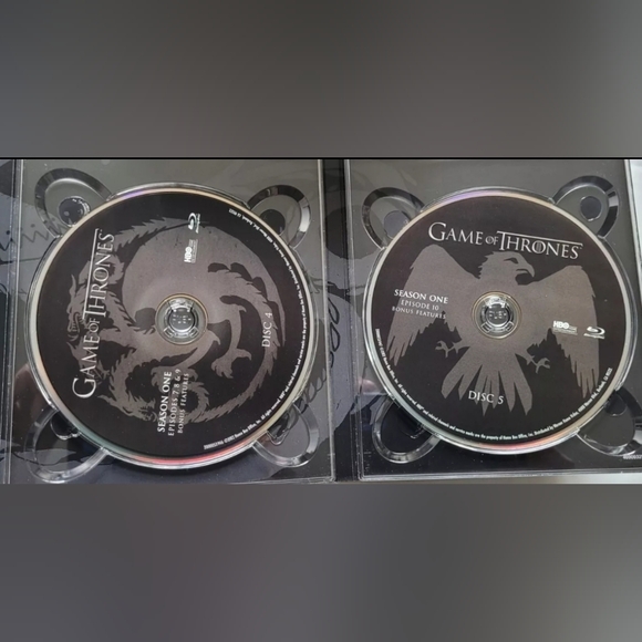 Game of Thrones: The Complete First Season Gift Box (DVD, 2012, 5-Disc Set) - Picture 6 of 13